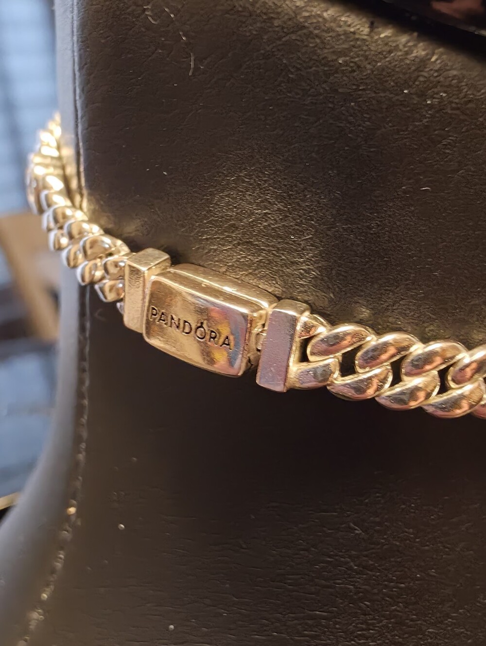 Pandora Heart Cuban Bracelet - Picture 4 of 5